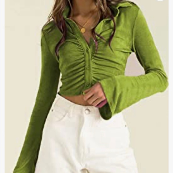 Green Top - Picture 5 of 6